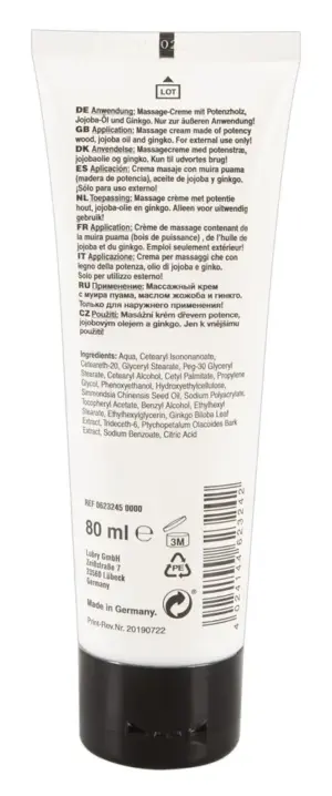 Acélos erekció - Péniszkrém (80ml) - Image 2