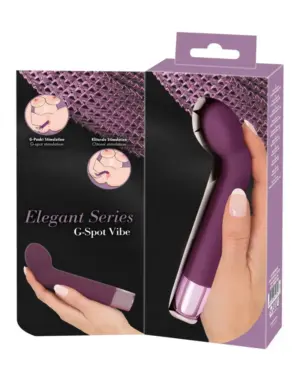 You2Toys Elegant G-spot - Akkus, vízálló G-pont vibrátor (lila) - Image 2