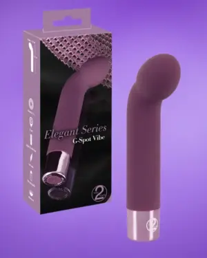 You2Toys Elegant G-spot - Akkus, vízálló G-pont vibrátor (lila)