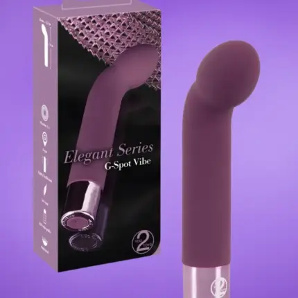 You2Toys Elegant G-spot - Akkus, vízálló G-pont vibrátor (lila)