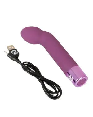 You2Toys Elegant G-spot - Akkus, vízálló G-pont vibrátor (lila) - Image 3