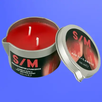 BDSM Kerze - Paraffin testgyertya (100ml)