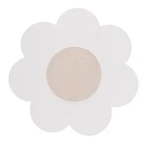 Cottelli Nipple Cover - Virág mellbimbó tapasz - natúr (12db) - Image 3