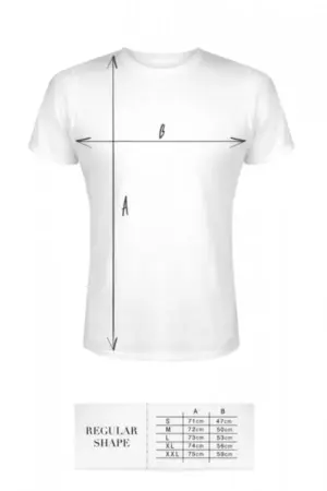 Demoniq TSHRW001 - Fehér póló - Image 3