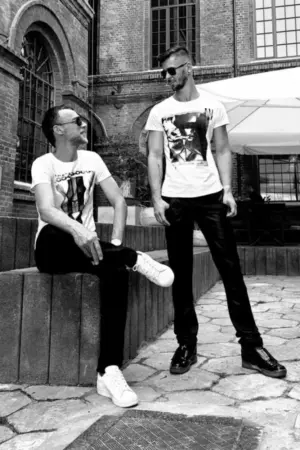 Demoniq TSHRW002 - Fehér póló - Image 3