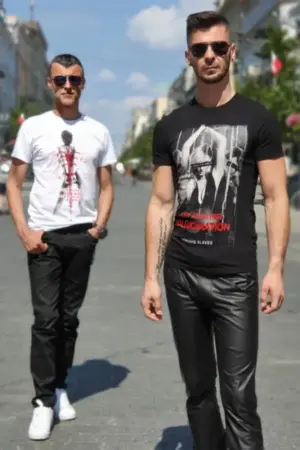 Demoniq TSHRB007 - Fekete póló - Image 5