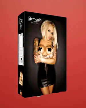 Demoniq Beatrix - Szexi ruha S