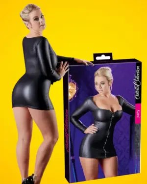 Cottelli - Party ruha strasszos cipzárral