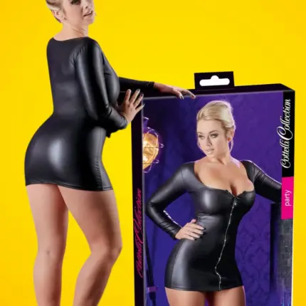 Cottelli - Party ruha strasszos cipzárral