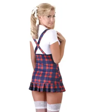 Cottelli - Kockás iskoláslány ruha - Image 3