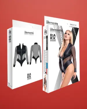 Demoniq DDHera001 - Hosszúujjú body