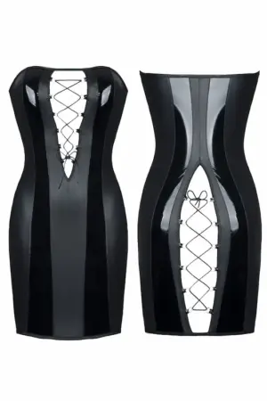 Demoniq Irma - Fűzős szexi ruha - Image 5