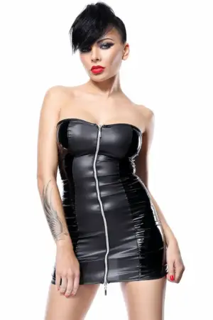 Demoniq Greta - Hátul fűzős ruha - Image 3