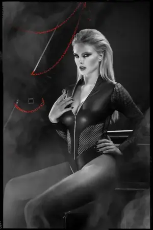 Demoniq DDHera001 - Hosszúujjú body - Image 2