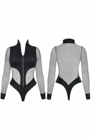 Demoniq DDHera001 - Hosszúujjú body - Image 5