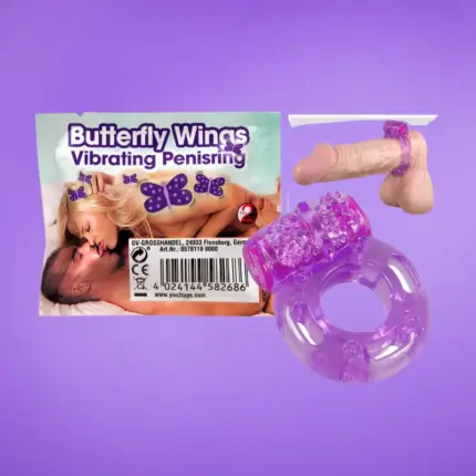 You2Toys - Egyszeri vibrációs gyűrű (lila)