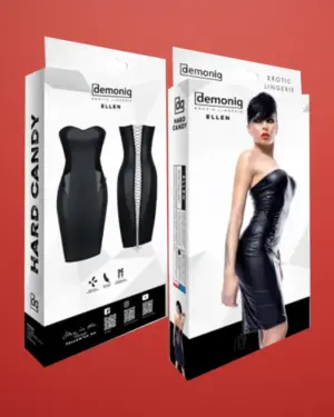 Demoniq Ellen - Szexi ruha S