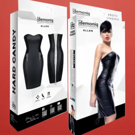Demoniq Ellen - Szexi ruha S