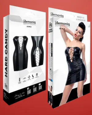 Demoniq Irma - Fűzős szexi ruha