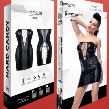 Demoniq Irma - Fűzős szexi ruha