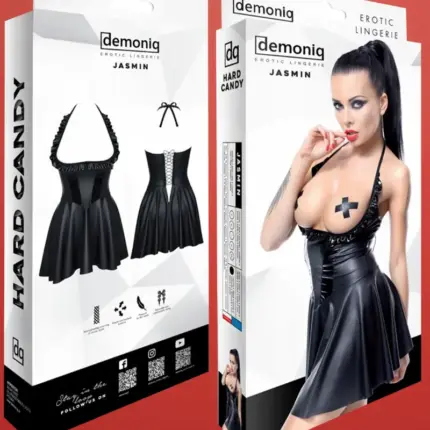 Demoniq Jasmin - Fodros mellemelős szoknya