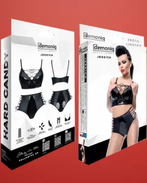 Demoniq Jessica - Fűzős 2 részes szett