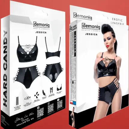 Demoniq Jessica - Fűzős 2 részes szett