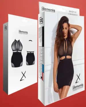 Demoniq LXManuela001 - Nyakpántos ruha