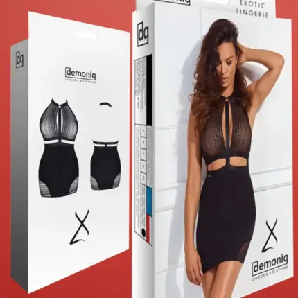 Demoniq LXManuela001 - Nyakpántos ruha