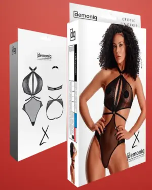 Demoniq LXReyna001 - Fekete body