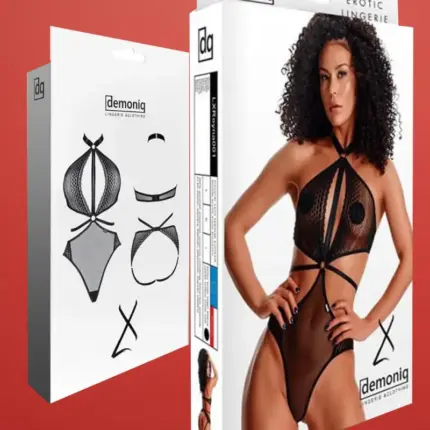 Demoniq LXReyna001 - Fekete body