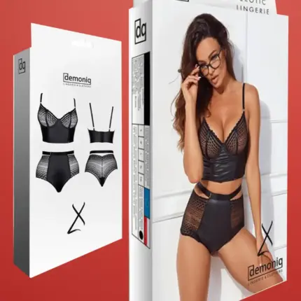 Demoniq LXYessenia 001 - Kétrészes elegáns szett
