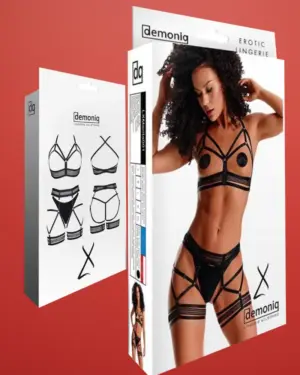 Demoniq Marita001 - Pántos 2 részes szett
