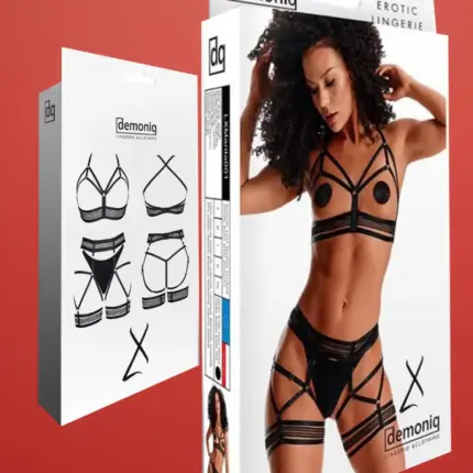 Demoniq Marita001 - Pántos 2 részes szett