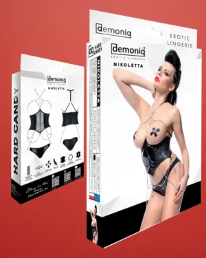 Demoniq Nikoletta - Mellemelős láncos szett