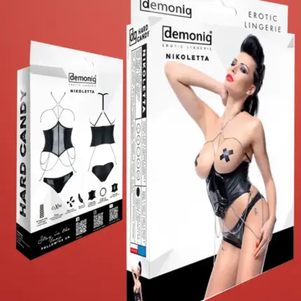 Demoniq Nikoletta - Mellemelős láncos szett