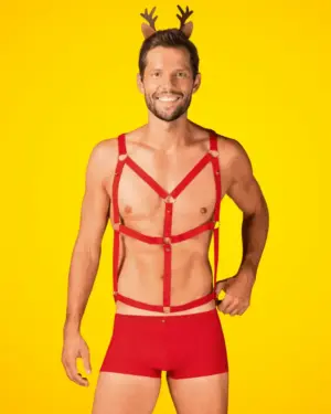 Obsessive Mr Reindy - Rénszarvas jelmez