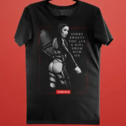 Demoniq TSHRB006 - Fekete póló