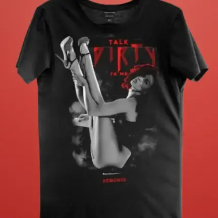 Demoniq TSHRB009 - Fekete póló