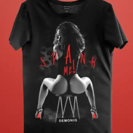 Demoniq TSHRB010 - Fekete póló