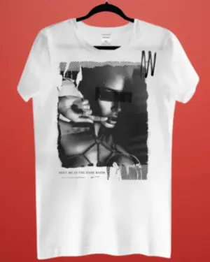 Demoniq TSHRW001 - Fehér póló