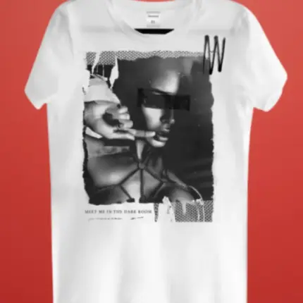 Demoniq TSHRW001 - Fehér póló