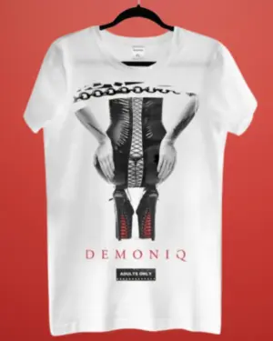 Demoniq TSHRW002 - Fehér póló