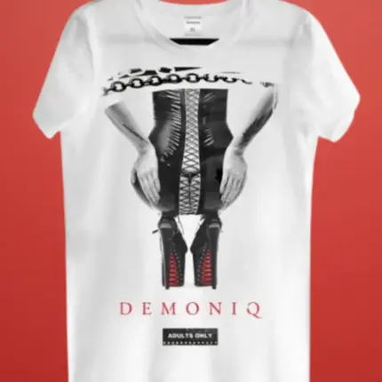 Demoniq TSHRW002 - Fehér póló