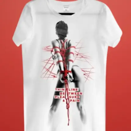 Demoniq TSHRW005 - Fehér póló