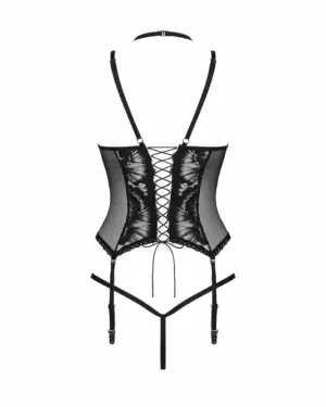 Obsessive Alessya - Csipke fűző és tanga - Image 6