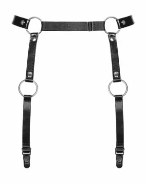 Obsessie A741 - Műbőr harisnyatartó - Image 5