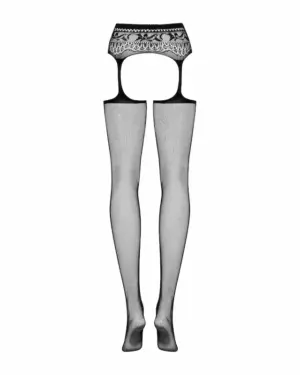 Obsessive S307 - Nyitott harisnya - Image 6