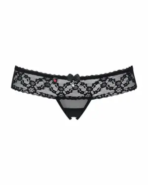 Obsessive 837-THC-1 - Nyitott tanga széles pánttal - Image 5