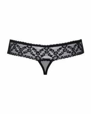 Obsessive 837-THC-1 - Nyitott tanga széles pánttal - Image 6